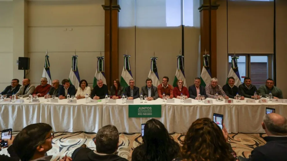 La alianza se lanzó en la ciudad de Cipolletti.