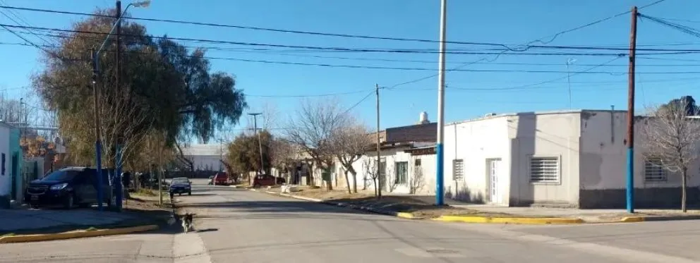 El jubilado no fue golpeado y la policía ya investiga el caso.