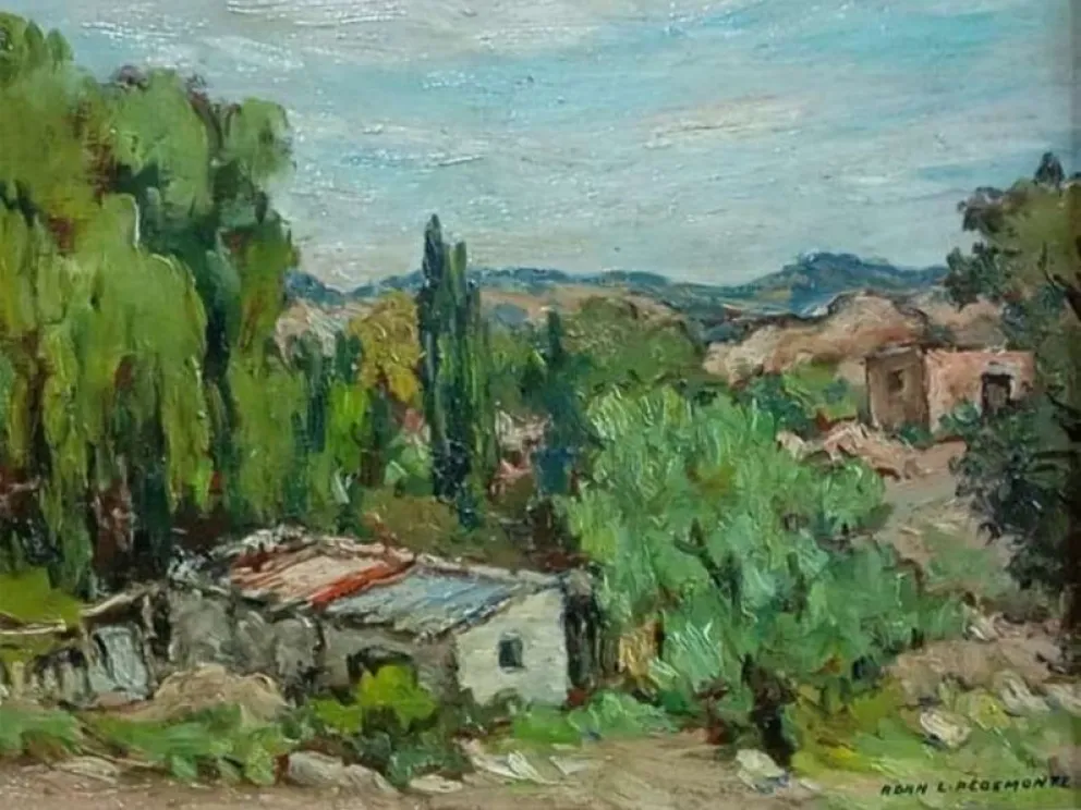 La muestra Arte Argentino estará en Villa Regina desde el 18 al 24 de agosto. (Fotos gentileza)