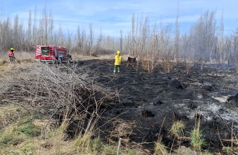 Dos nuevos incendios forestales se registraron durante las primeras horas de la tarde de este miércoles. (Foto archivo)