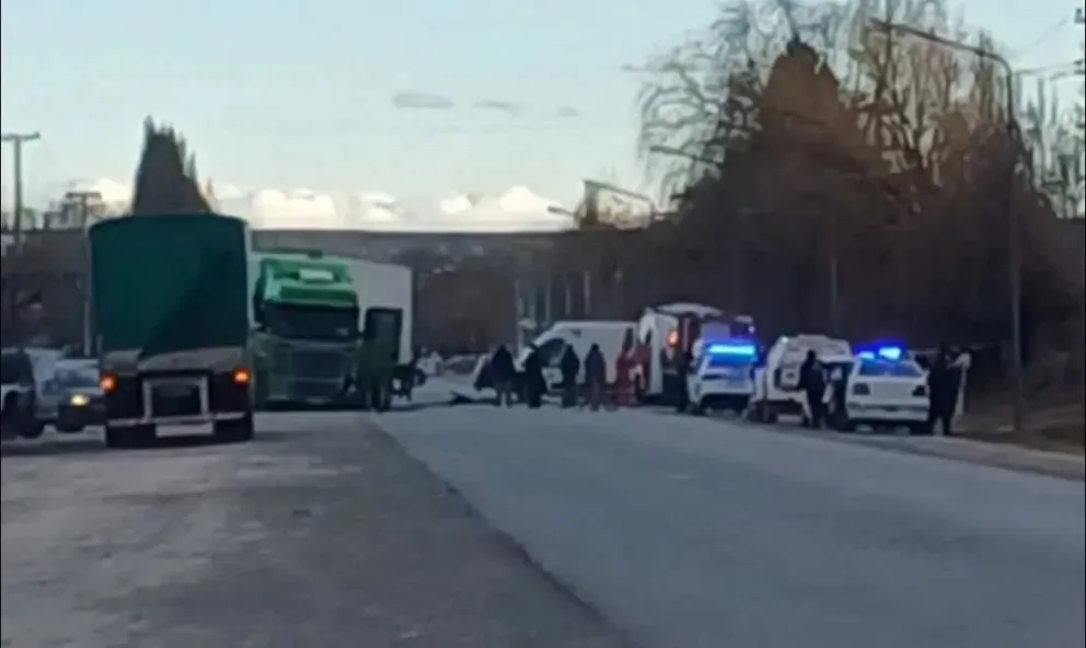 En el lugar trabajaron patrulleros de la Unidad Sexta. (Imagen gentileza AN Allen)