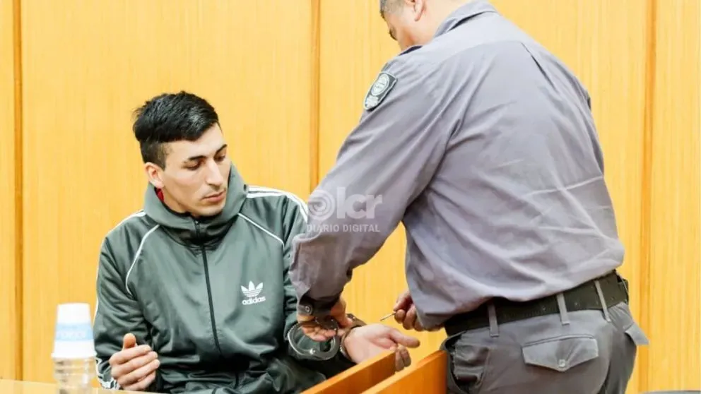 Esta mañana se realizó la audiencia de cesura en el edificio judicial de Roca. Foto Tania Domenicucci (archivo).