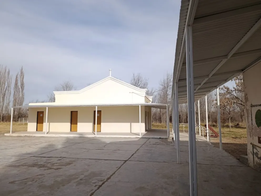 La obra tuvo un monto de contrato de $32.700.000.