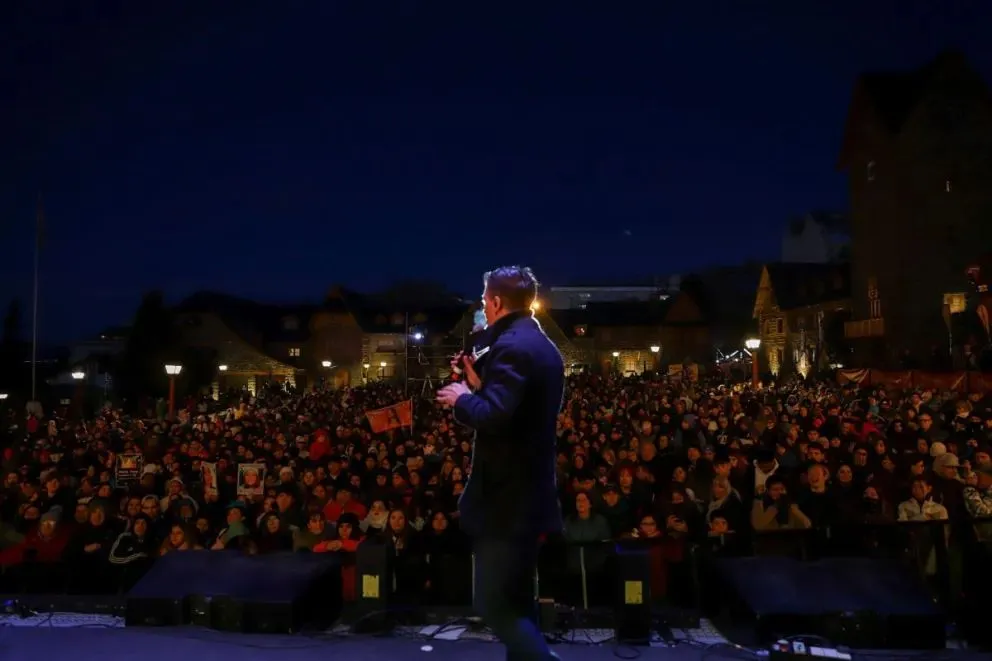 Todos los shows y actividades de a Fiesta de la Nieve en un sólo lugar. (Foto archivo)