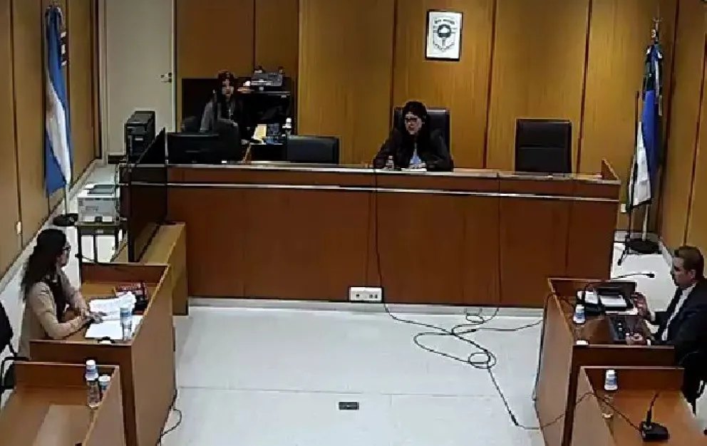 El imputado desobedeció la medida cautelar dispuesta en junio de este año en el fuero de Familia (Foto MPF).