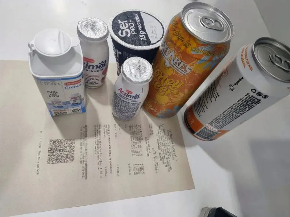 La situación quedó registrada en un parte policial (Imagen gentileza )