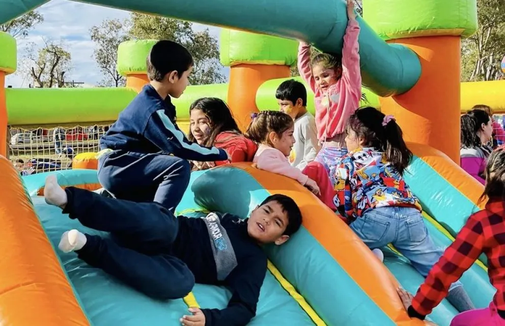 Este miércoles se harán los festejos postergados del Día del Niño. (Foto archivo)
