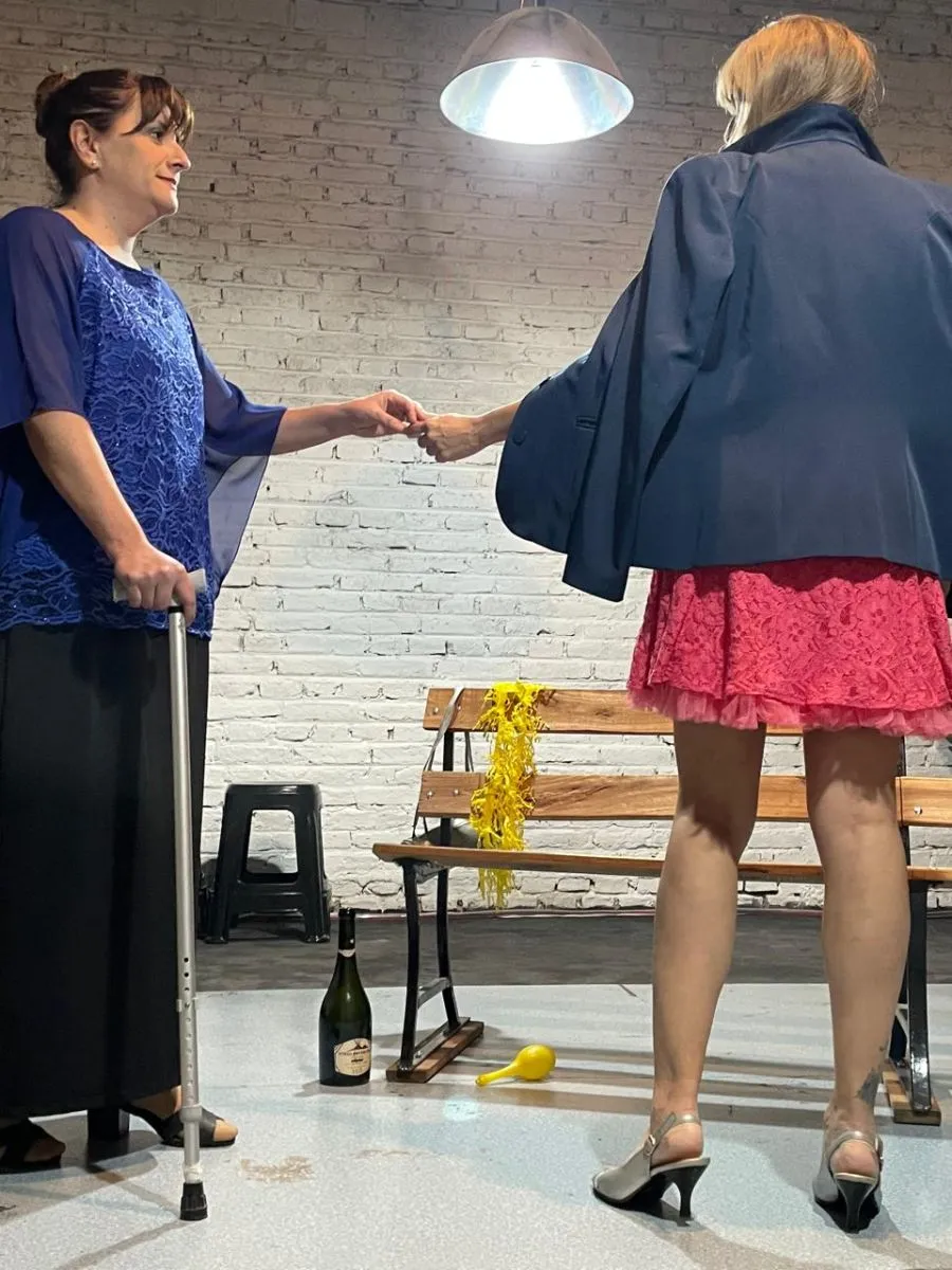 Natalia Rodr&iacute;guez y Laura Canseco, protagonistas. (Foto: gentileza)