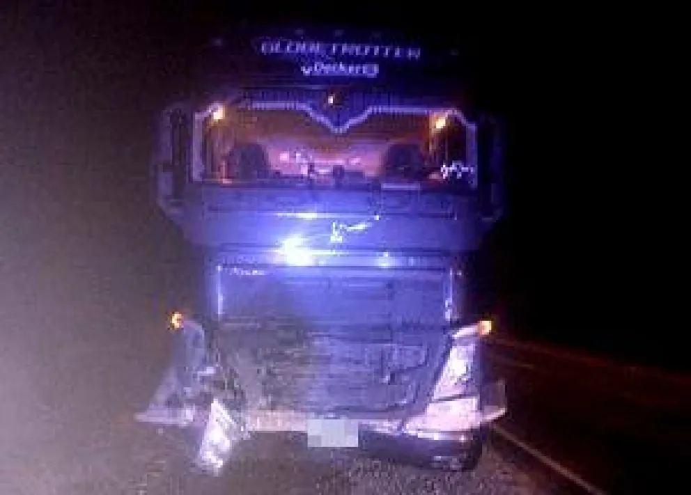 El hecho de tránsito se produjo a la altura del santuario al Gauchito Gil. 