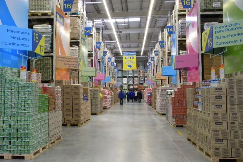 Datos del Indec para el mes de julio. 