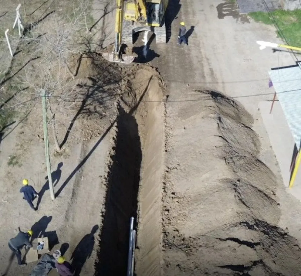 Los trabajos comenzaron ayer y se extenderán por los próximas 4 meses (Foto Municipio VR).