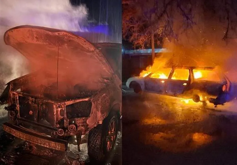 Pese a los importantes daños, no hubo que lamentar heridos. 