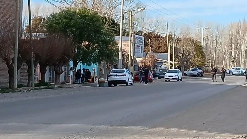 El cuerpo de la persona mayor de edad fue encontrado por familiares (Foto gentileza AN Allen).