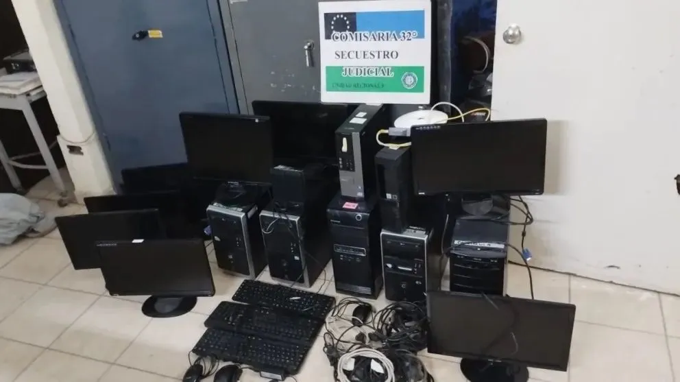 (Fotos Policía de Río Negro)