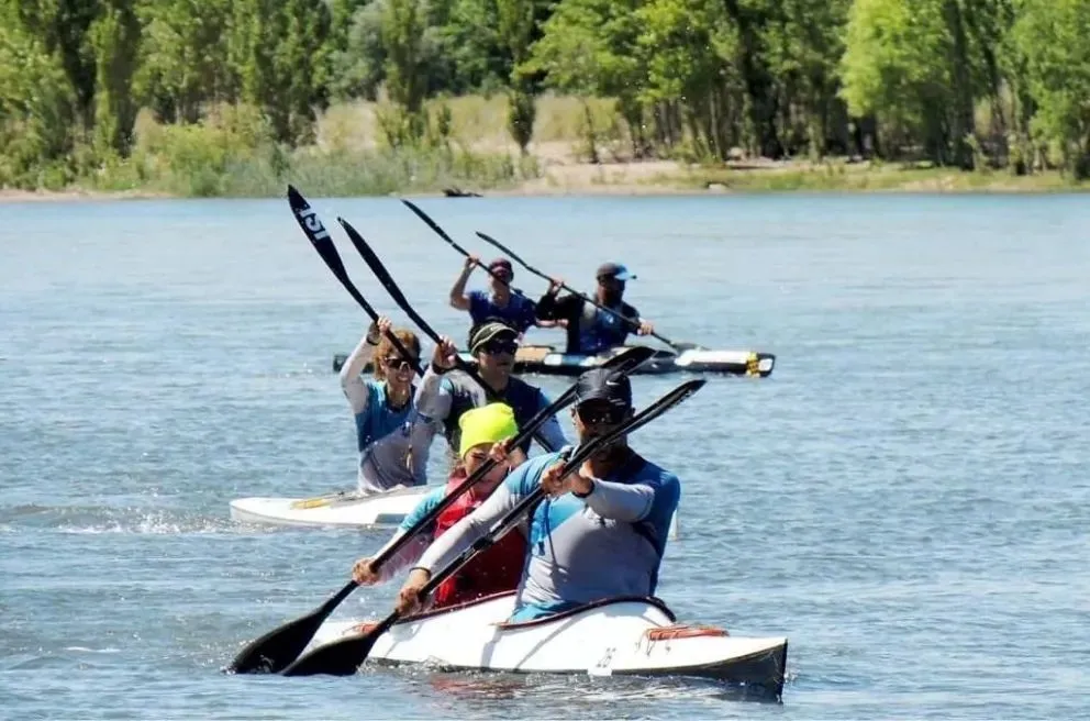 Para mas informes e inscripción: 299-5710434 (imagen gentileza)