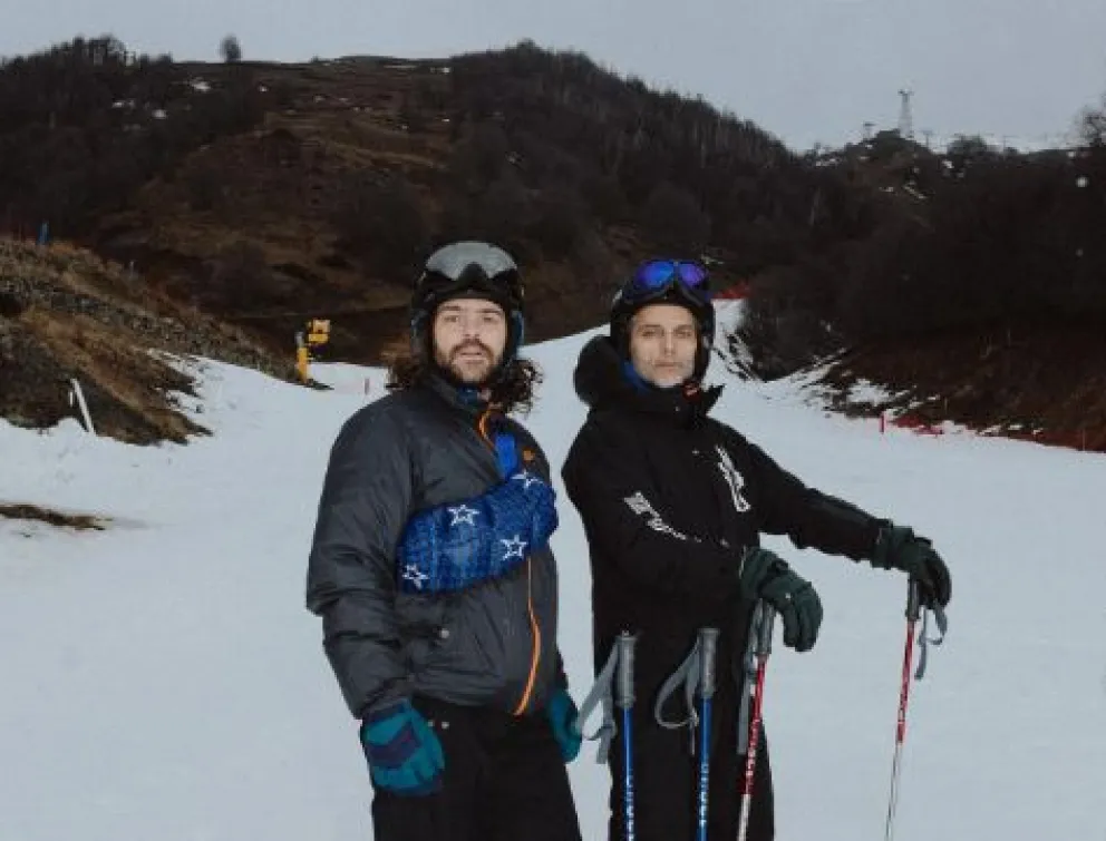 Los famosos actores argentinos pasaron por Catedral, en Bariloche