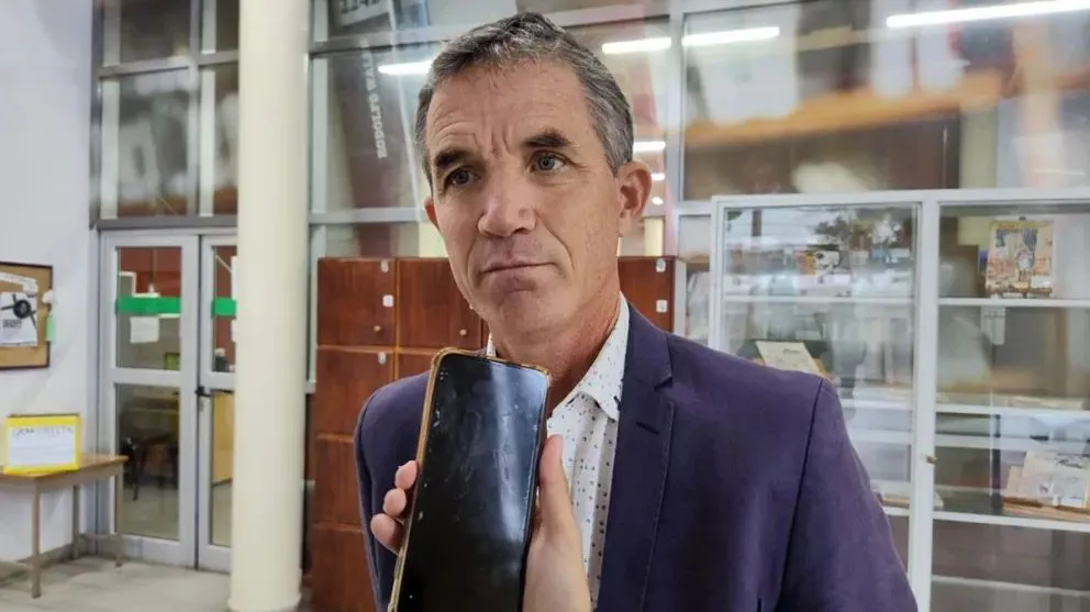 El superintendente del Departamento Provincial de Aguas (DPA), Gastón Renda