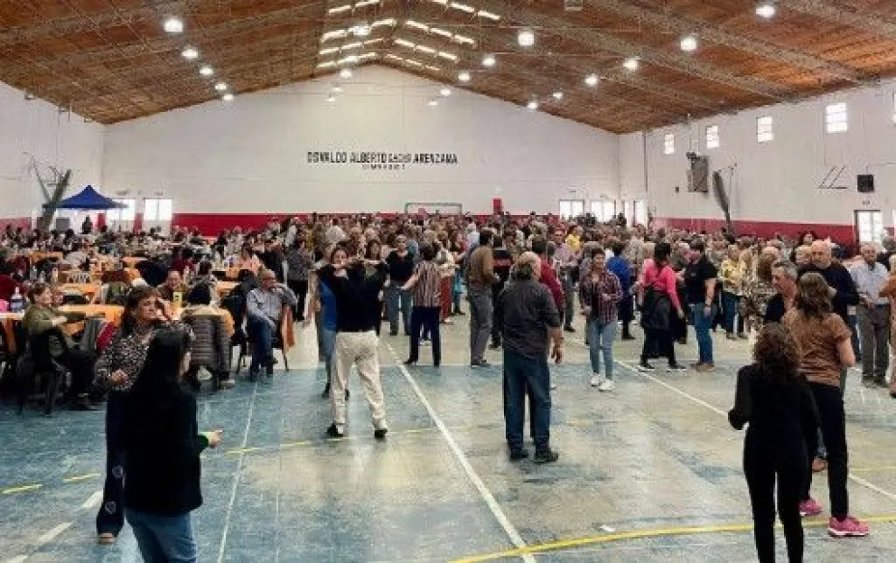 La jornada comenzó el domingo a partir de las 11 (Foto Municipio VR).