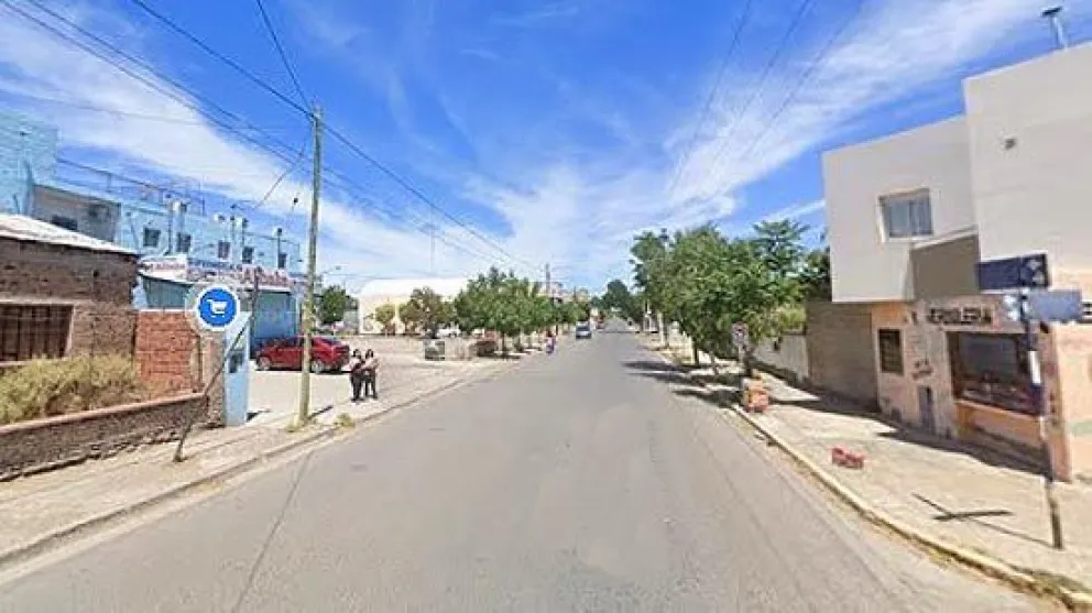 El frustrado hecho delictivo ocurrió anoche, alrededor de las 21 (Foto captura google maps).