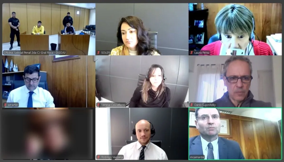 La audiencia se llev&oacute; a cabo esta ma&ntilde;ana v&iacute;a zoom (Foto MPF).