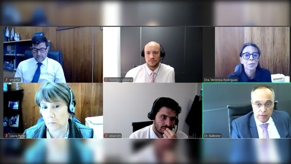 Hoy se desarrolló la audiencia donde hubo reconocimiento de la autoría en el caso de abuso y el pedido de prisión. (Foto gentileza)