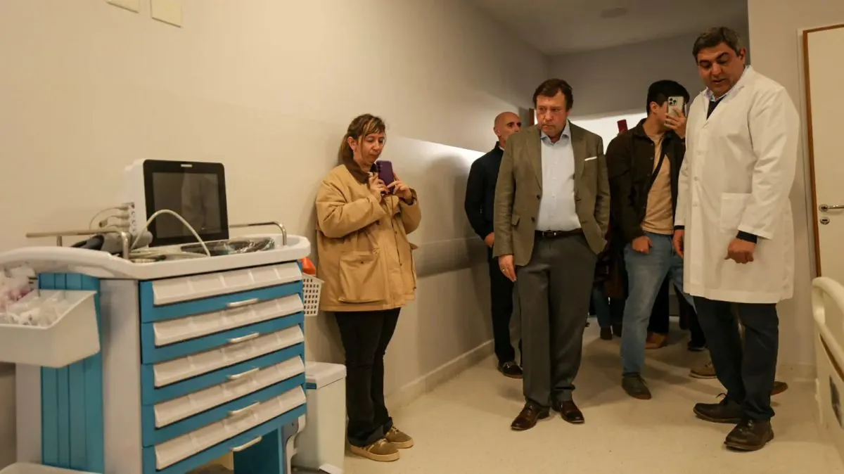 Weretilneck realizó días atrás distintos anuncios en materia de infraestructura hospitalaria (Gobierno de RN / Ezequiel Floridia)