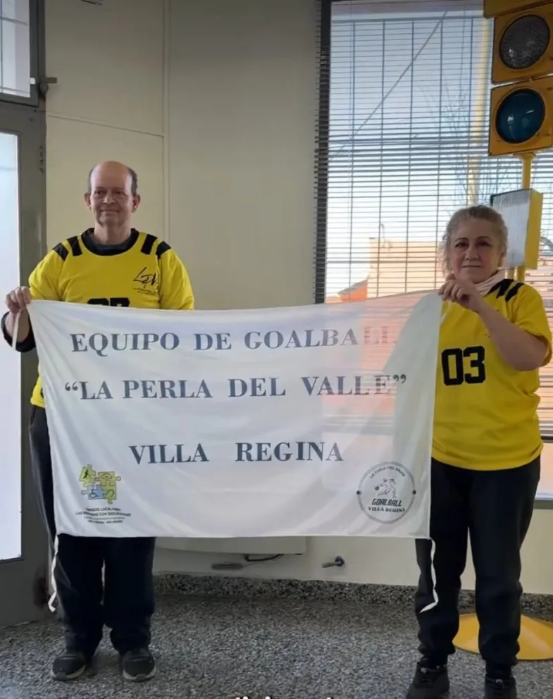 La invitación es para integrar el equipo Perla del Valle de goalball. (Foto archivo)