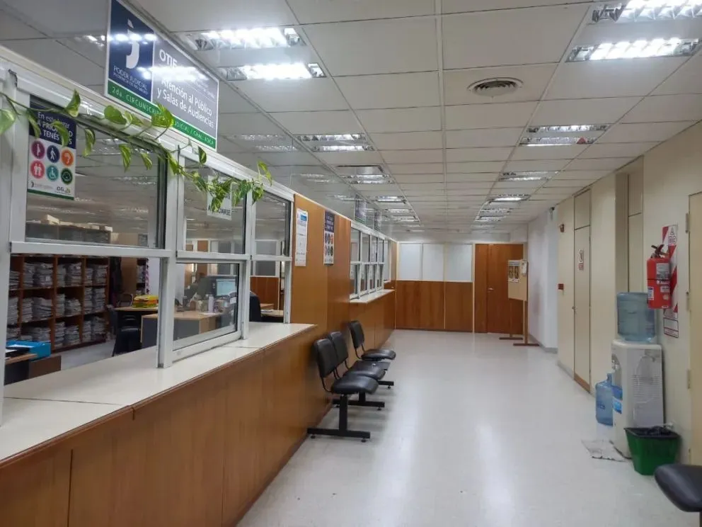 La fiscalía imputó a la mujer de 25 años acusada de atacar a su pareja el sábado por la noche en J.J. Gómez. Foto: Tania Domenicucci-ANR