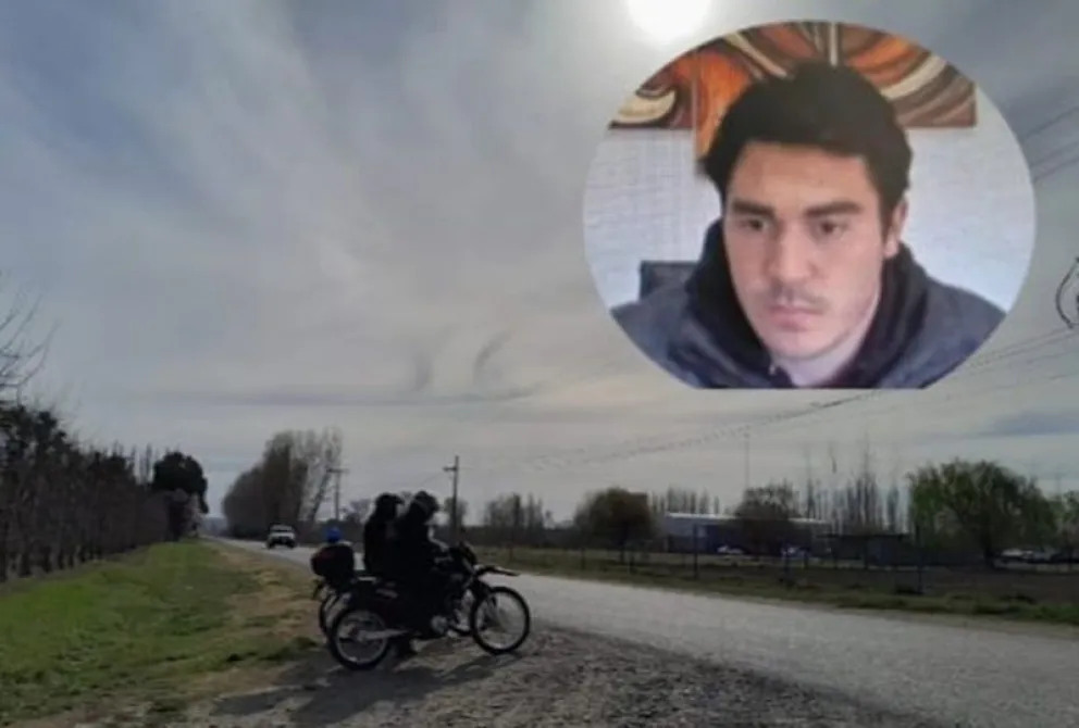 Hace una semana que buscan a Facundo Plos que fugó tras cortar la tobillera electrónica. (Foto