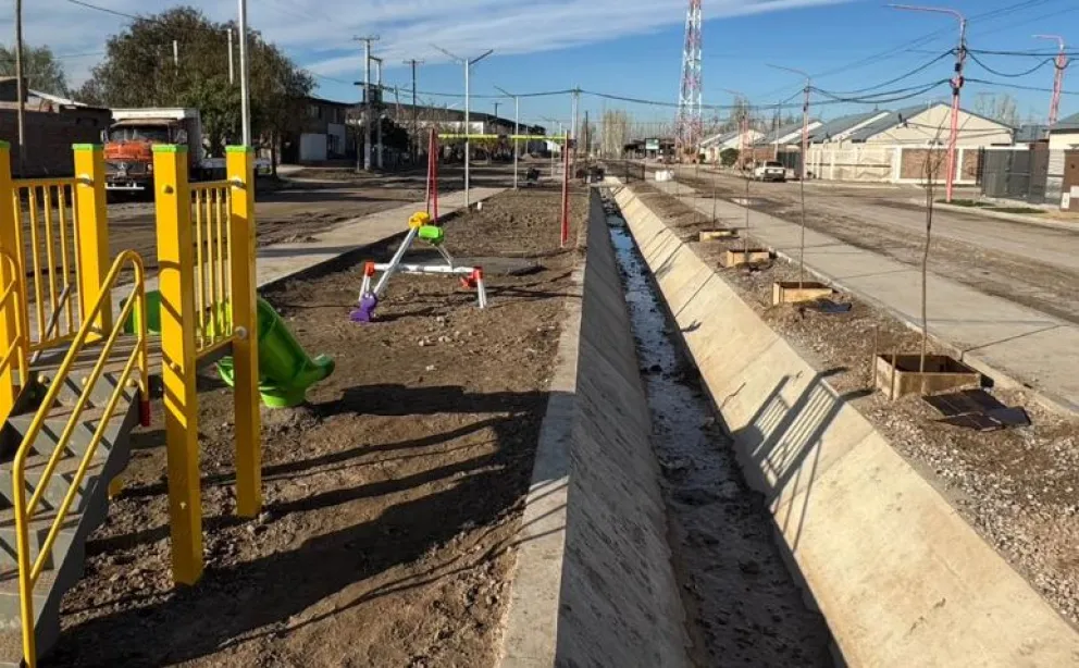 La finalización de los trabajos se inaugurarán este domingo en Godoy. Foto: archivo