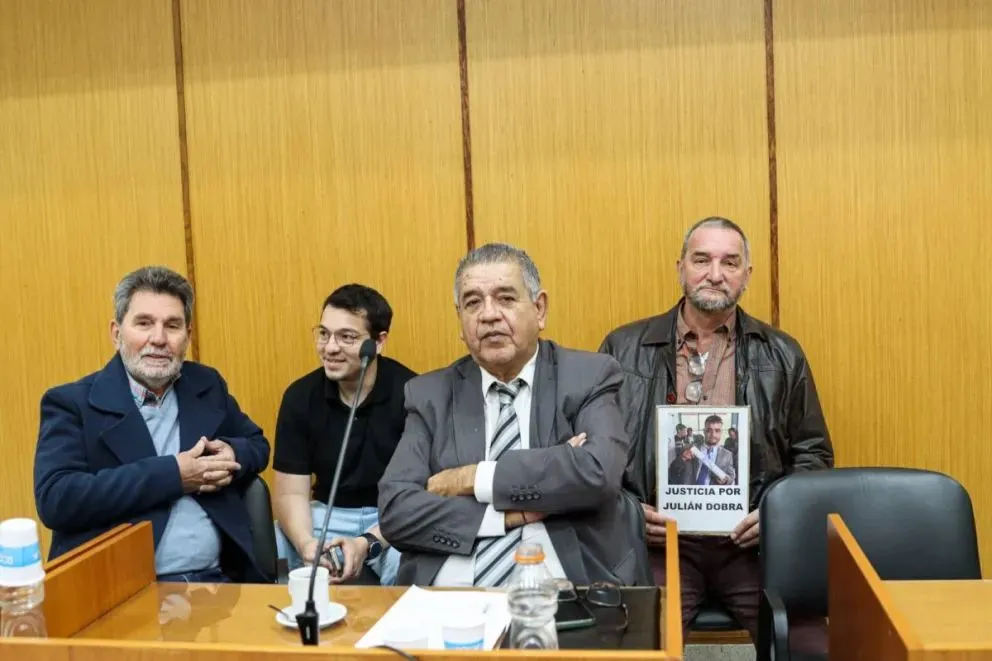 “Está detenido y es uno de los menores”, dijo Pineda sobre el presunto asesino. (Foto Tania Domenicucci)