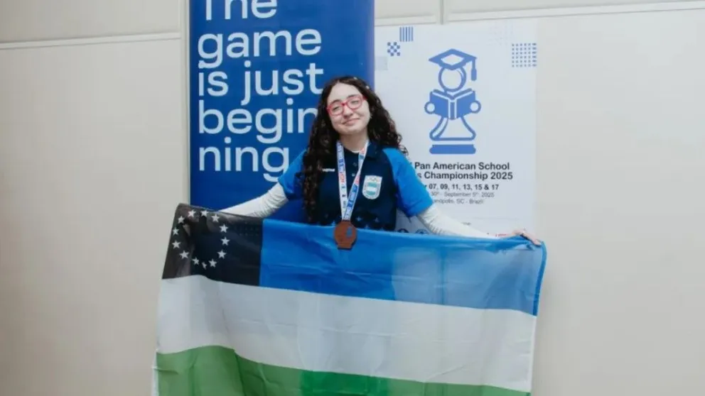 Fue la única representante femenina de Argentina que viajó para participar del torneo. (Foto: ANRoca)