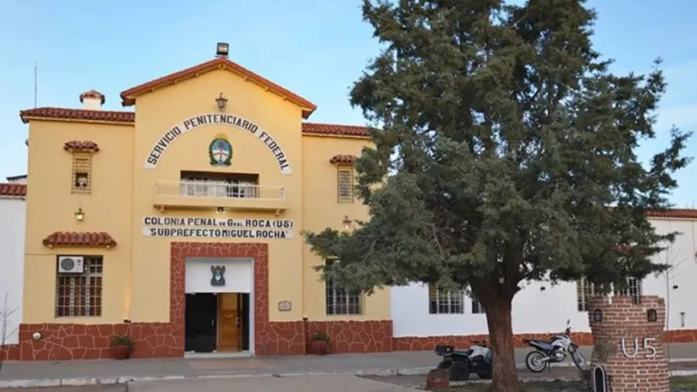 La justicia respaldó la decisión del Servicio Penitenciario. (Foto: archivo ANRoca)