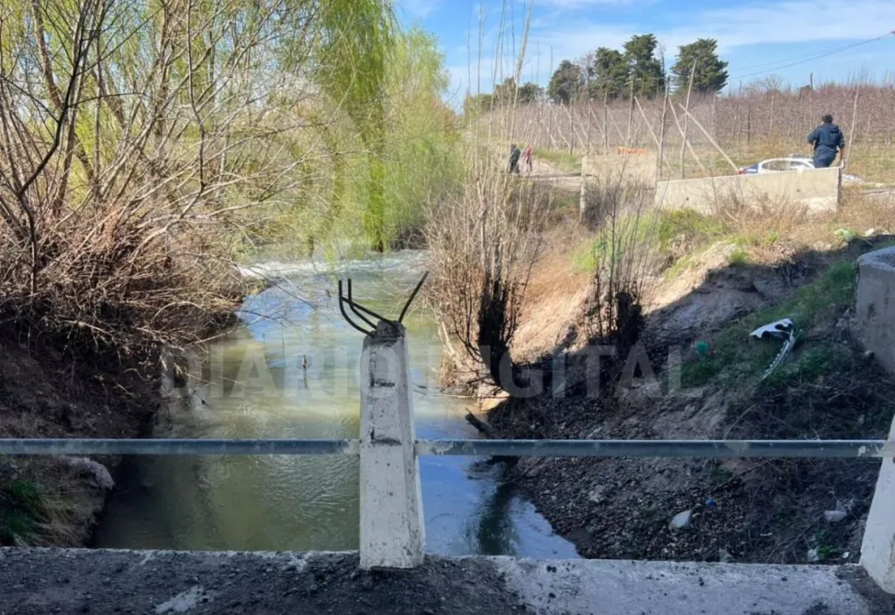 El cuerpo de Obreque fue encontrado en horas cercanas al mediodía del domingo. 