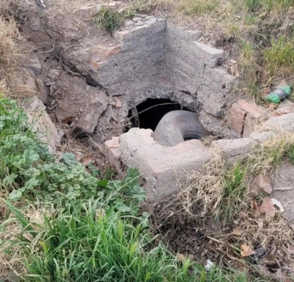 Los trabajos de prevención comenzaron esta semana y las cubiertas fueron encontradas en las últimas horas (Foto Municipio VR).