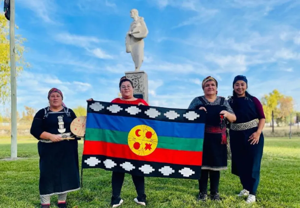En homenaje a Aimé Painé, se vivirá la semana de la Cultura Mapuche en Huergo. (Foto archivo)