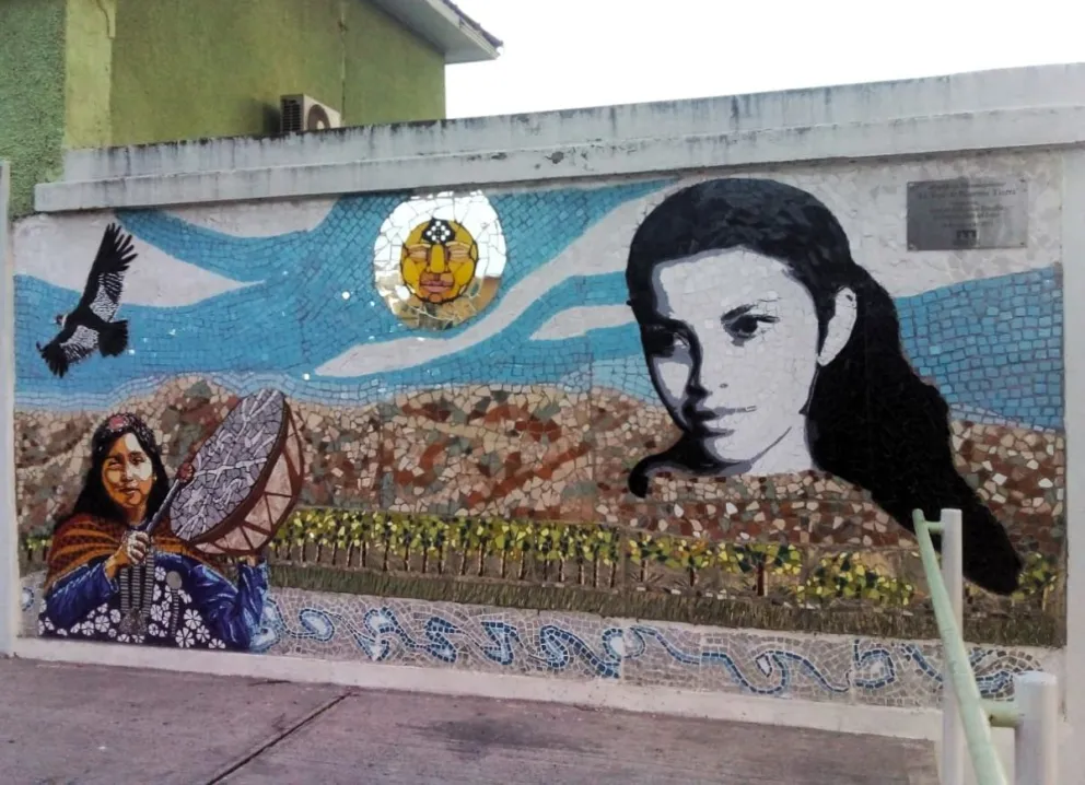 En un nuevo aniversario del fallecimiento de Aimé Painé, se vivirá la semana de la Cultura Mapuche en Huergo.