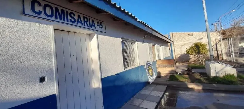 Efectivos de la Comisaría 45° actuaron al instante (imagen archivo)