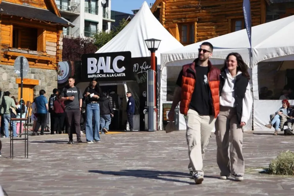 El Bariloche A La Carta, fiesta gastronómica para atraer visitantes y productores durante octubre. Foto de archivo: Facundo Pardo