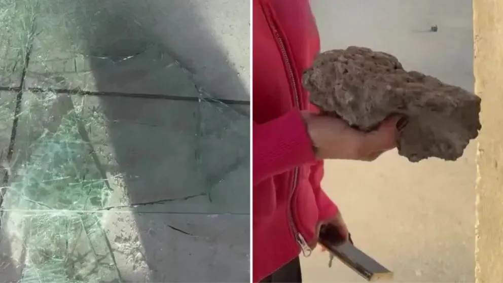 El hecho ocurrió alrededor de las 7:05 en la calle Neuquén 1380. (Foto gentileza)