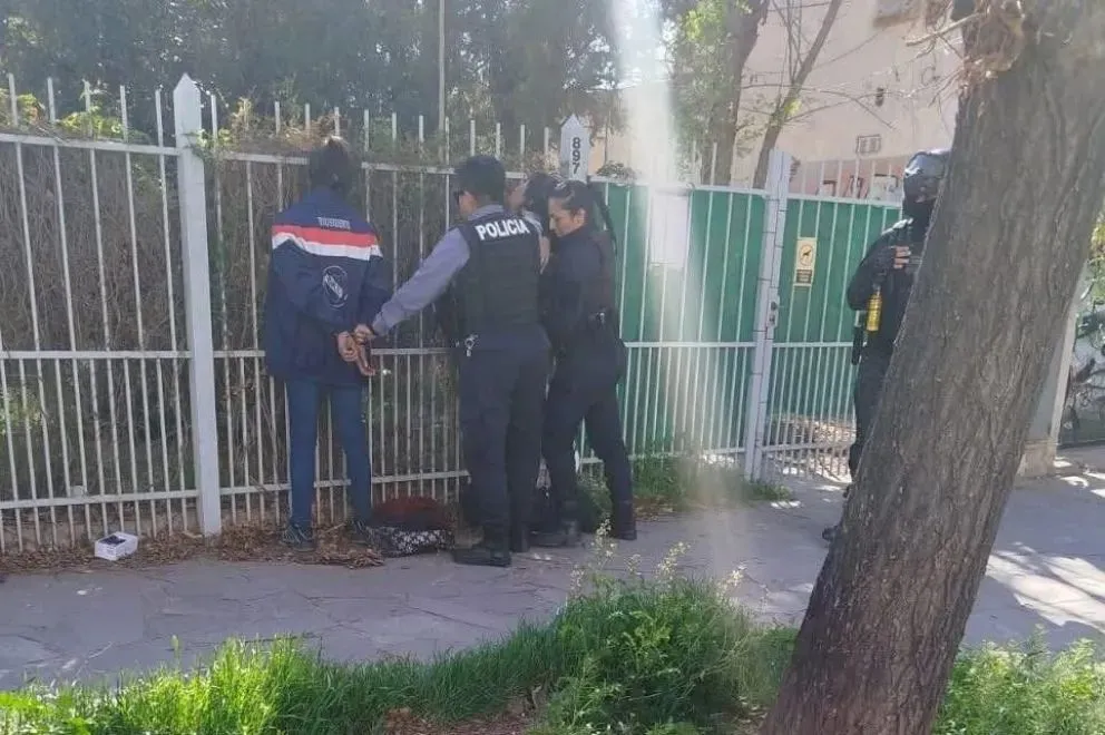 El caso quedó a disposición del fiscal de turno, que ordenó las actuaciones por hurto. (Foto Policía de Río Negro)