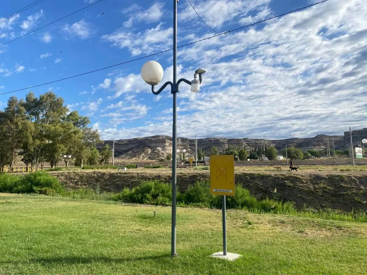 La imagen y el da&ntilde;o es similar a lo detectado hoy, pero corresponde a enero (Foto archivo). 