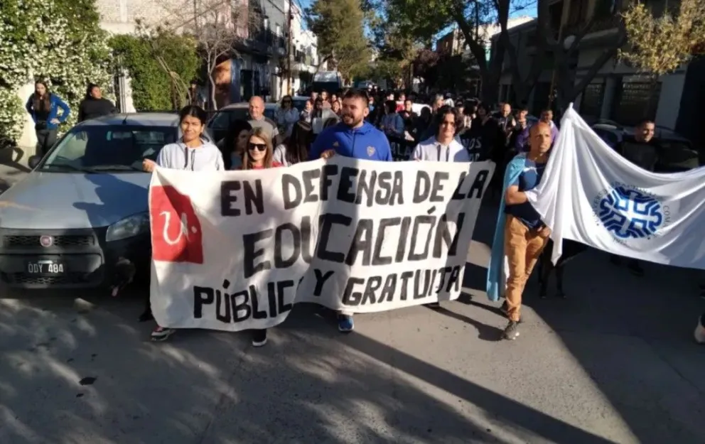 La última convocatoria en la ciudad por la ley de financiamiento universitario se realizó en noviembre del 2024. (Foto: LCR)