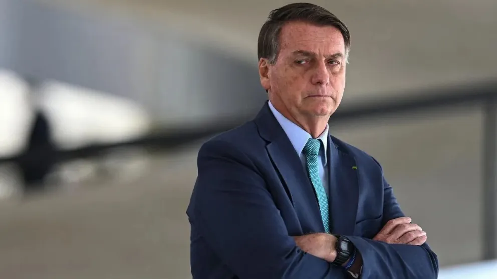 Bolsonaro fue condenado a 27 años de prisión por golpismo.