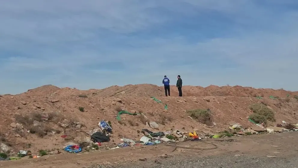 El cuerpo no llevaría demasiado tiempo en el lugar (imagen cipo360)