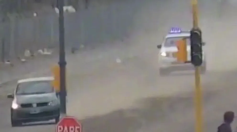 Fueron detenidos por el delito de resistencia a la autoridad.