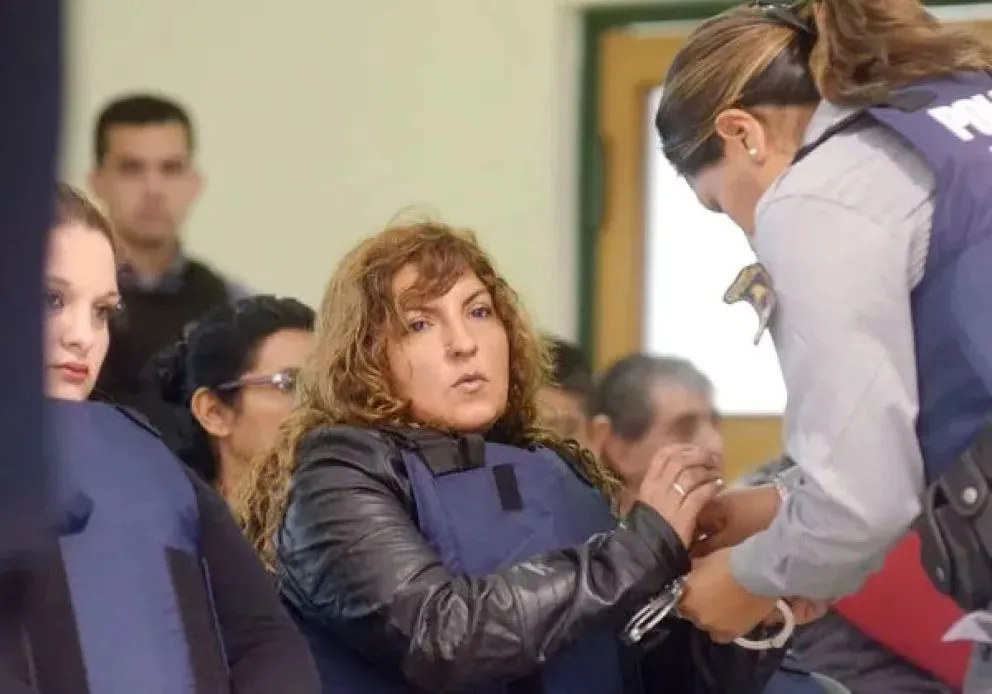 Actualmente cumple condena en el Instituto Correccional de Santa Rosa, La Pampa (imagen gentileza)