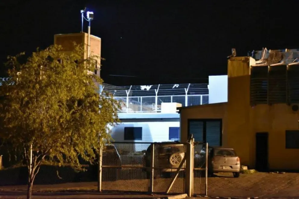 Aparentemente, entre las detenidas había una mujer embarazada.