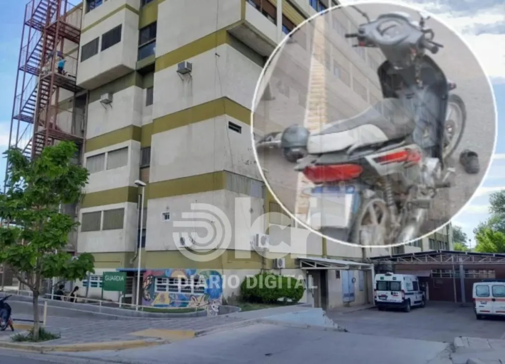 El hecho de tránsito ocurrió durante las primeras horas de la tarde de ayer. 