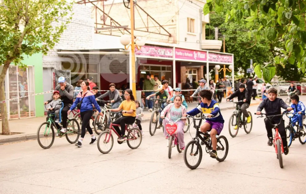 El sábado a las 18 comenzará una nueva edición del Pedaleando 24 horas solidario. (Foto archivo)